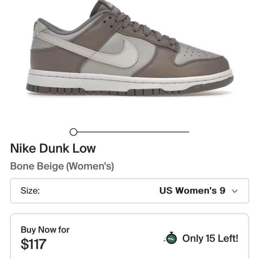 Nike dunk low